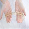 Delicate Fern Leaf Crown - Golden Brass - Headband, Crown, Bridal, Special Occasion Headband view 3