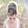 Delicate Fern Leaf Crown - Golden Brass - Headband, Crown, Bridal, Special Occasion Headband view 4