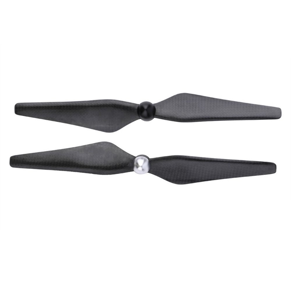 1 Pair 9450 Carbon Fiber Reinforced Props Self-tight Propellers For Phantom 3