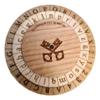 Creative Crafthouse Alberti Cipher Disk - Encryption Device from 15th Century - Escape Room Prop view 1