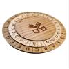 Creative Crafthouse Alberti Cipher Disk - Encryption Device from 15th Century - Escape Room Prop view 2