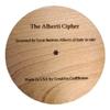 Creative Crafthouse Alberti Cipher Disk - Encryption Device from 15th Century - Escape Room Prop view 3