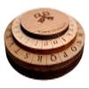 Creative Crafthouse Alberti Cipher Disk - Encryption Device from 15th Century - Escape Room Prop view 4