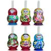 BestPysanky Assortment of 3 Wooden Dolls Toothpicks Holders view 1