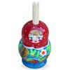 BestPysanky Assortment of 3 Wooden Dolls Toothpicks Holders view 2
