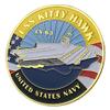 U.S. Navy USS Kitty Hawk / CV-63 GP Challenge Coin 1127# view 1
