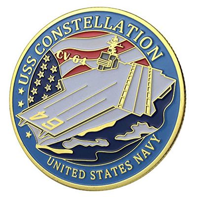 U.S. Navy USS Constellation / CV-64 GP Challenge Coin 1128#