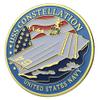 U.S. Navy USS Constellation / CV-64 GP Challenge Coin 1128# view 1