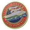 U.S. Navy USS Ranger / CV-61 GP Challenge Coin 1131# view 1