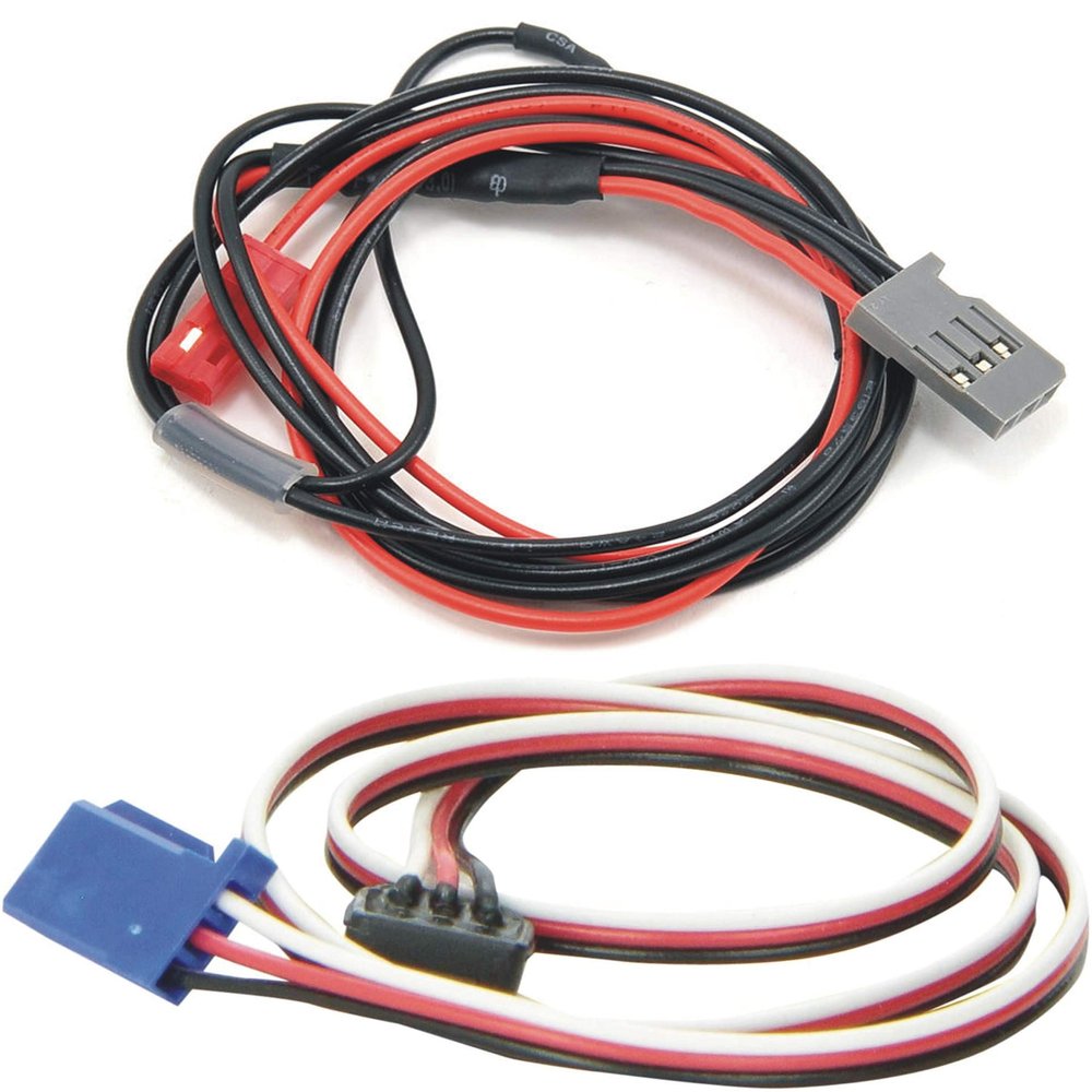 standlyTBS XO-1 Sensor Wires, Temperature & RPM Wires TQi Telemetry Traxxas 6521 6520 6407