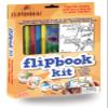 Fliptomania Make Your Own Flipbook Kit: Bible Stories: Noah's Ark, David & Goliath - Paper Stop Motion Animation Kit : Creative Flip Book Kit for Kids 6-12 and Creative Animation Artists view 1