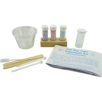 Crime Scene Chemiluminescence Kit Blue Light Kit