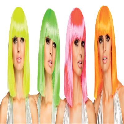 Boland 85770 Wig Assorted Colours