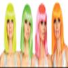 Boland 85770 Wig Assorted Colours view 1