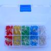 3mm 5mm LED Light White Yellow Red Green Blue Assorted Kit 300pcs new with box [waynetool] view 1