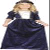 85596 - Mittelalter-Dame, Gre 3-4 Jahre-3-4 Jahre view 1
