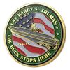 U.S. Navy USS Harry S. Truman / CVN-75 GP Challenge Coin 1136# view 1