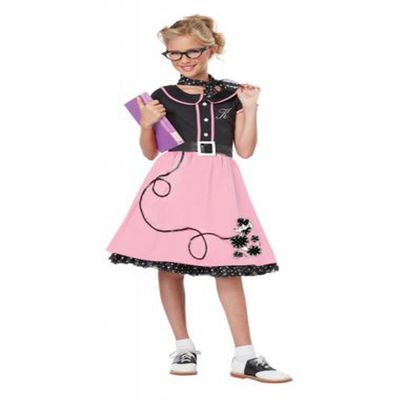 50's Sweetheart Outfit Child Costume