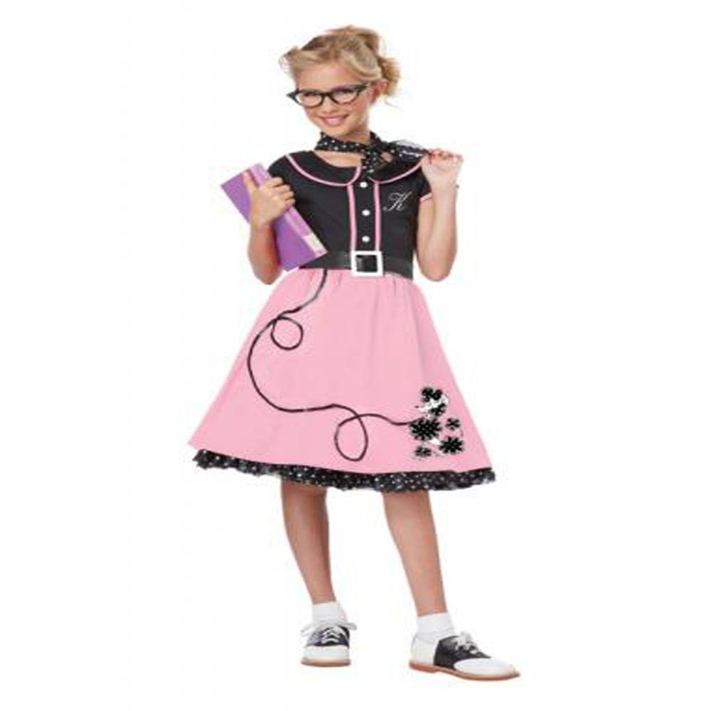50's Sweetheart Outfit Child Costume
