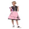 50's Sweetheart Outfit Child Costume view 1