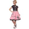 50's Sweetheart Outfit Child Costume view 2