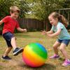 Rhode Island Novelty 16 Inch Rainbow Playground Ball view 4