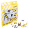 Daron Spirit Airlines Airport Playset with Die-Cast Metal Model Airplane with Plastic Parts, Cars and Transportation Toys for Kids Ages 3+ view 1
