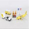 Daron Spirit Airlines Airport Playset with Die-Cast Metal Model Airplane with Plastic Parts, Cars and Transportation Toys for Kids Ages 3+ view 2