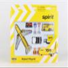 Daron Spirit Airlines Airport Playset with Die-Cast Metal Model Airplane with Plastic Parts, Cars and Transportation Toys for Kids Ages 3+ view 4