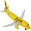 Daron Toy Airplane  Spirit Airlines  Die-Cast Metal Model Airplane Toy with Plastic Parts for Kids Ages 3+ view 1