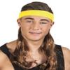Boland 85996 Headband with Hair, Men's, One size view 2