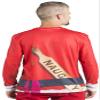 Boland 84356 Photo Realistic Shirt Bad Santa Size M, men, multicoloured, M view 2