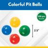 Fun Express Ball Pit Balls (100 Pack) Assorted Colors view 2