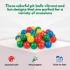 Fun Express Ball Pit Balls (100 Pack) Assorted Colors view 3