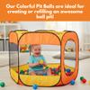 Fun Express Ball Pit Balls (100 Pack) Assorted Colors view 4