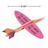 Fun Express Religious Foam Gliders (4dz) - Toys - Vehicles - Gliders - VBS Vacation Bible School Supplies/Decor - 48 Pieces view 3
