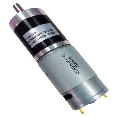 12v, 100rpm, 10kg.cm Dc Motor with Planetary Reduction Gearbox (Reduction Ratio 1:4)