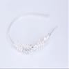 Little Laurels - A Silver Leaf Headband view 1