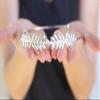 Little Laurels - A Silver Leaf Headband view 3