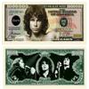 American Art Classics Jim Morrison - The Doors Million Dollar Bill in Currency Holder - Best Gift for Fans of The Doors view 1
