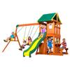 Backyard Discovery Oakmont All Cedar Wood Playset Swing Set view 1