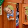 Backyard Discovery Oakmont All Cedar Wood Playset Swing Set view 4