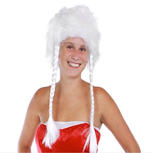 Marco Porta 417  Wig, Long Hair Braids (White, One Size