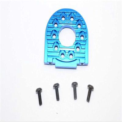 GPM For Tamiya TT-02B & TT-02 Upgrade Parts Aluminum Adjustable Motor Mount (For 16T-25T) - 1Pc Blue