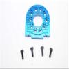 GPM For Tamiya TT-02B & TT-02 Upgrade Parts Aluminum Adjustable Motor Mount (For 16T-25T) - 1Pc Blue view 1