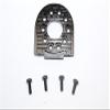 GPM For Tamiya TT-02B & TT-02 Upgrade Parts Aluminum Adjustable Motor Mount (For 16T-25T) - 1Pc Black view 1