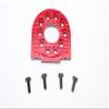GPM For Tamiya TT-02B & TT-02 Upgrade Parts Aluminum Adjustable Motor Mount (For 16T-25T) - 1Pc Red view 1