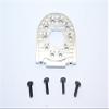 GPM For Tamiya TT-02B & TT-02 Upgrade Parts Aluminum Adjustable Motor Mount (For 16T-25T) - 1Pc Silver view 1