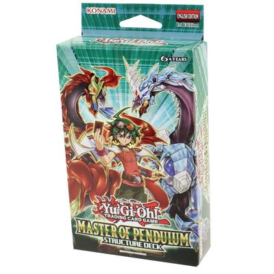 Yu-Gi-Oh Number 29 Master Of Pendulum Structure Deck Card Game