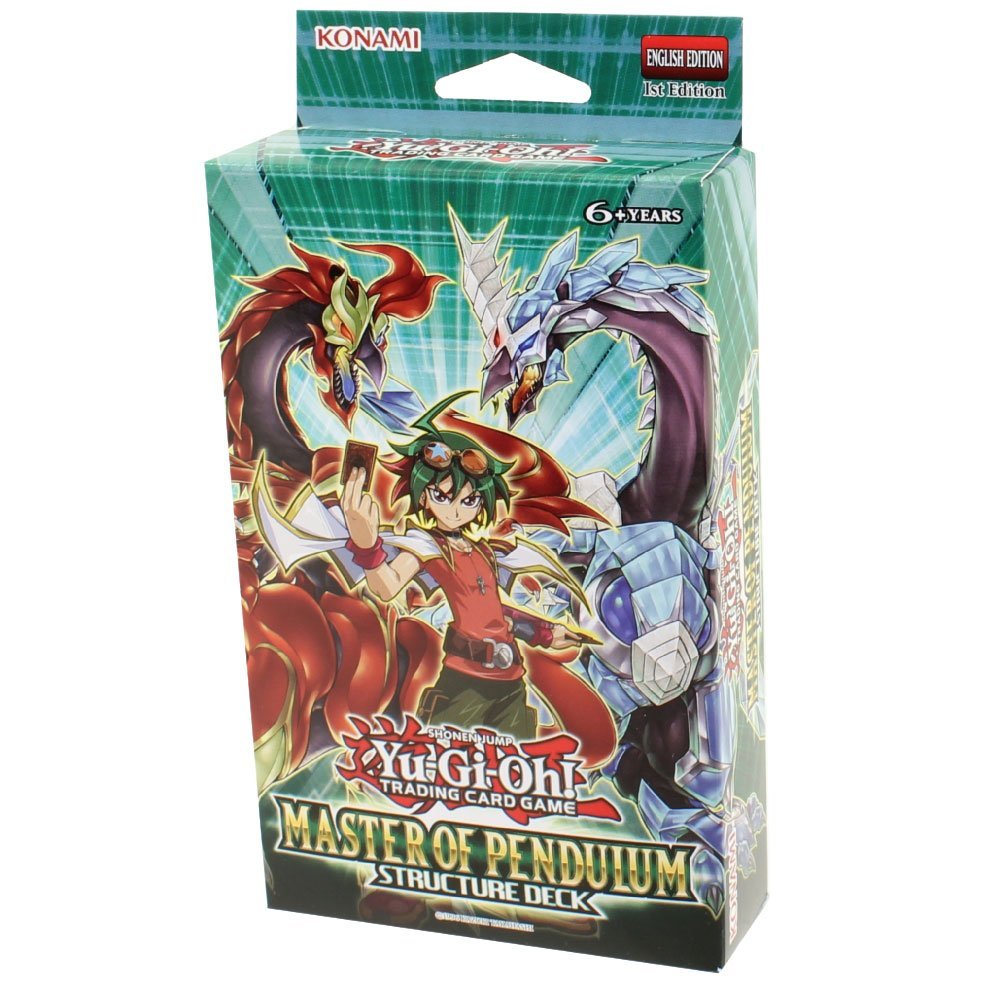 Yu-Gi-Oh Number 29 Master Of Pendulum Structure Deck Card Game